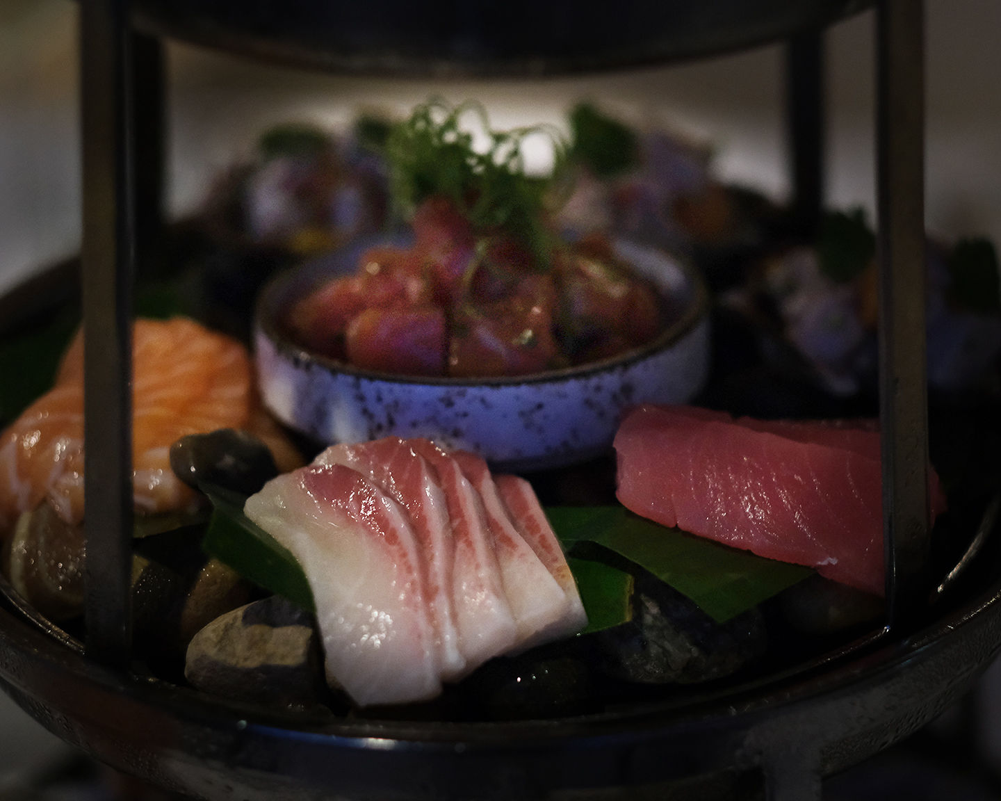 Savoring the sea at Tasi Grill